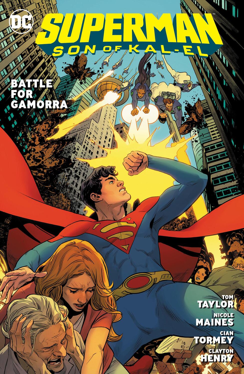 Cover: 9781779524973 | Superman: Son of Kal-El Vol. 3: Battle for Gamorra | Tom Taylor | Buch
