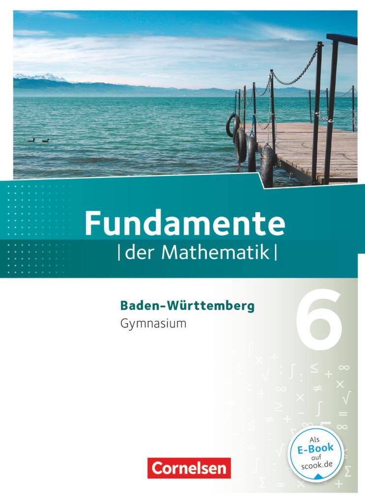 Cover: 9783060403318 | Fundamente der Mathematik 6. Schuljahr. Schülerbuch Gymnasium...