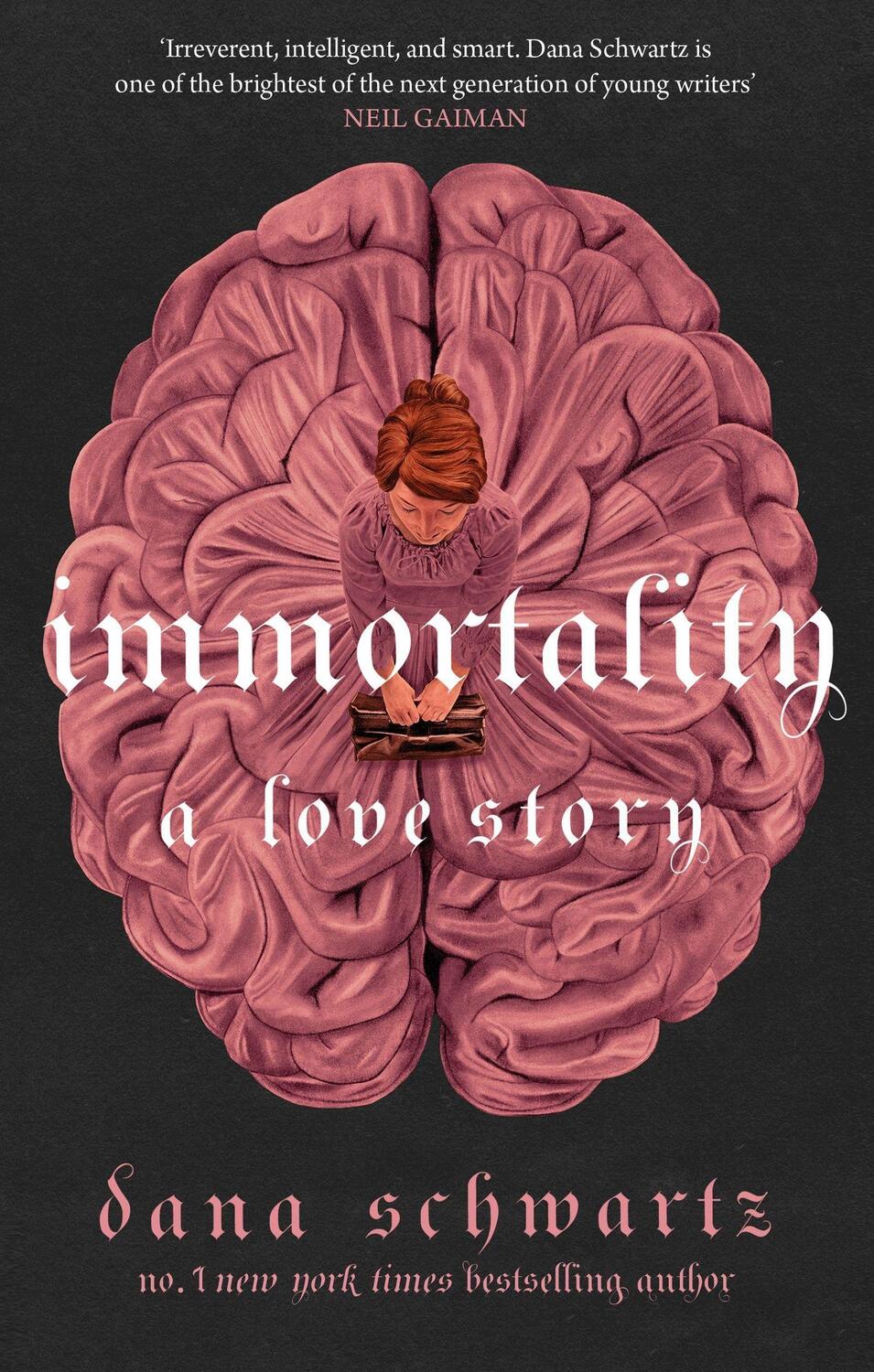 Cover: 9780349433417 | Immortality: A Love Story | Dana Schwartz | Taschenbuch | 400 S.
