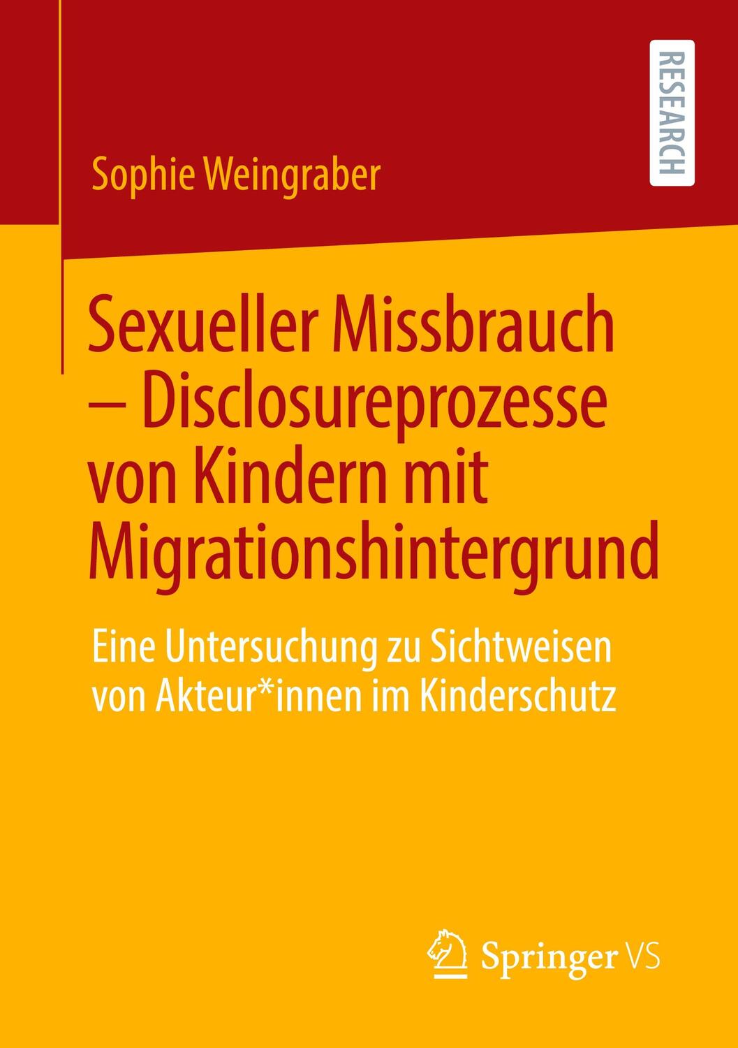 Cover: 9783658344375 | Sexueller Missbrauch - Disclosureprozesse von Kindern mit...