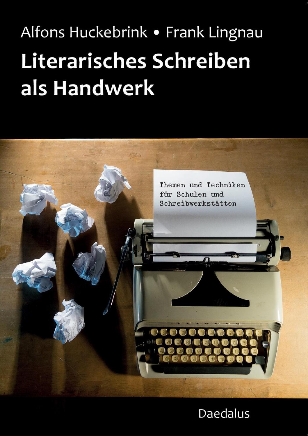 Cover: 9783891262931 | Literarisches Schreiben als Handwerk | Alfons Huckebrink (u. a.)