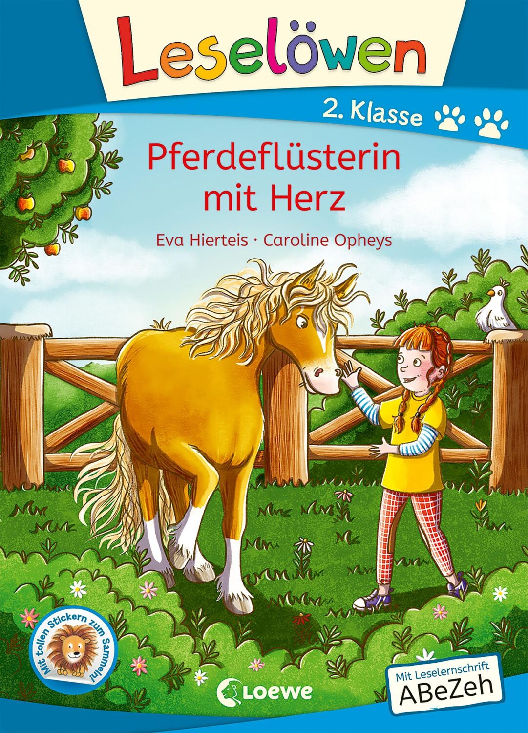 Cover: 9783743211735 | Leselöwen 2. Klasse - Pferdeflüsterin mit Herz | Eva Hierteis | Buch