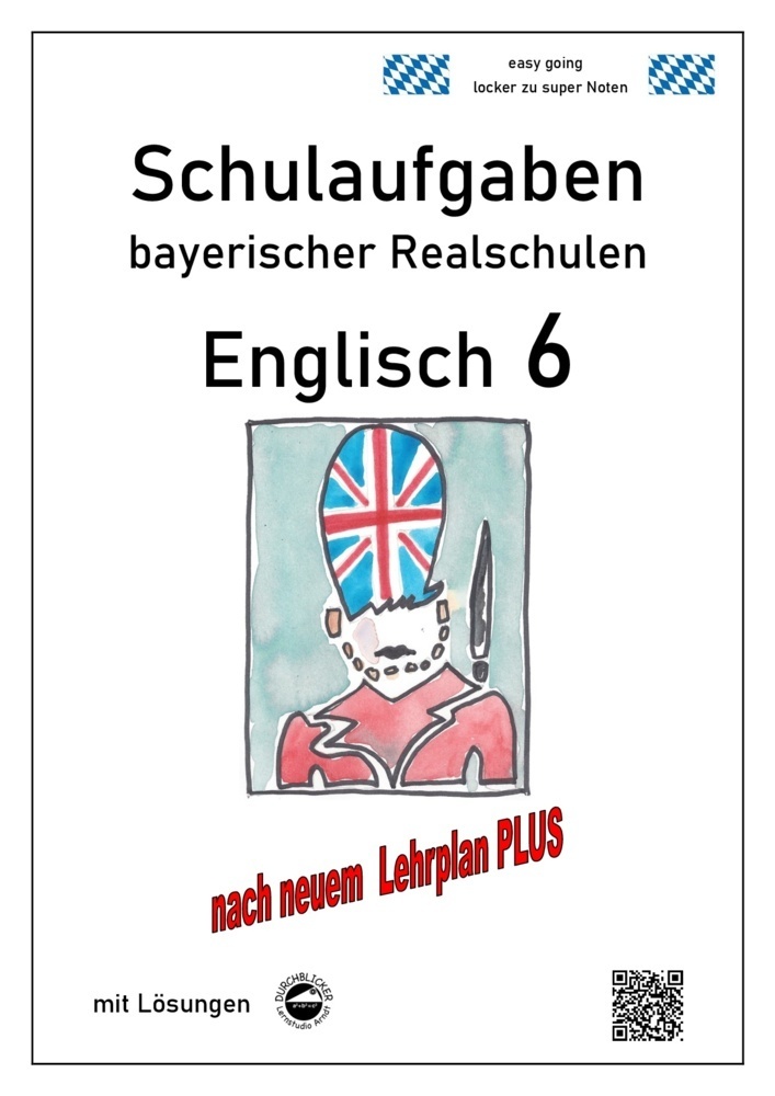 Cover: 9783943703375 | Realschule - Englisch 6 - Schulaufgaben bayerischer Realschulen...