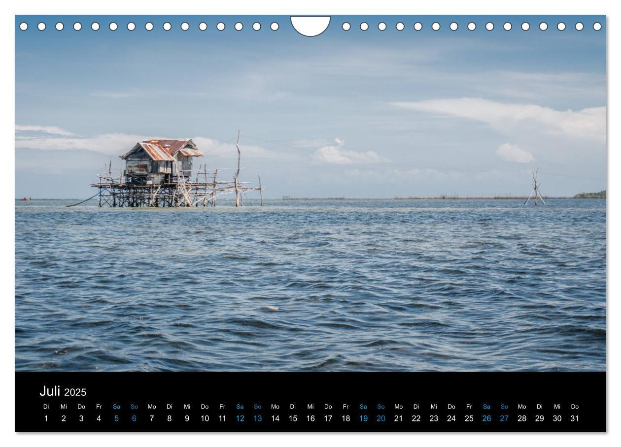 Bild: 9783435281282 | Philippinen Foto Wandkalender 2025 (Wandkalender 2025 DIN A4 quer),...