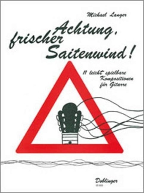 Cover: 9790012175735 | Achtung frischer Saitenwind ! | Broschüre | Deutsch