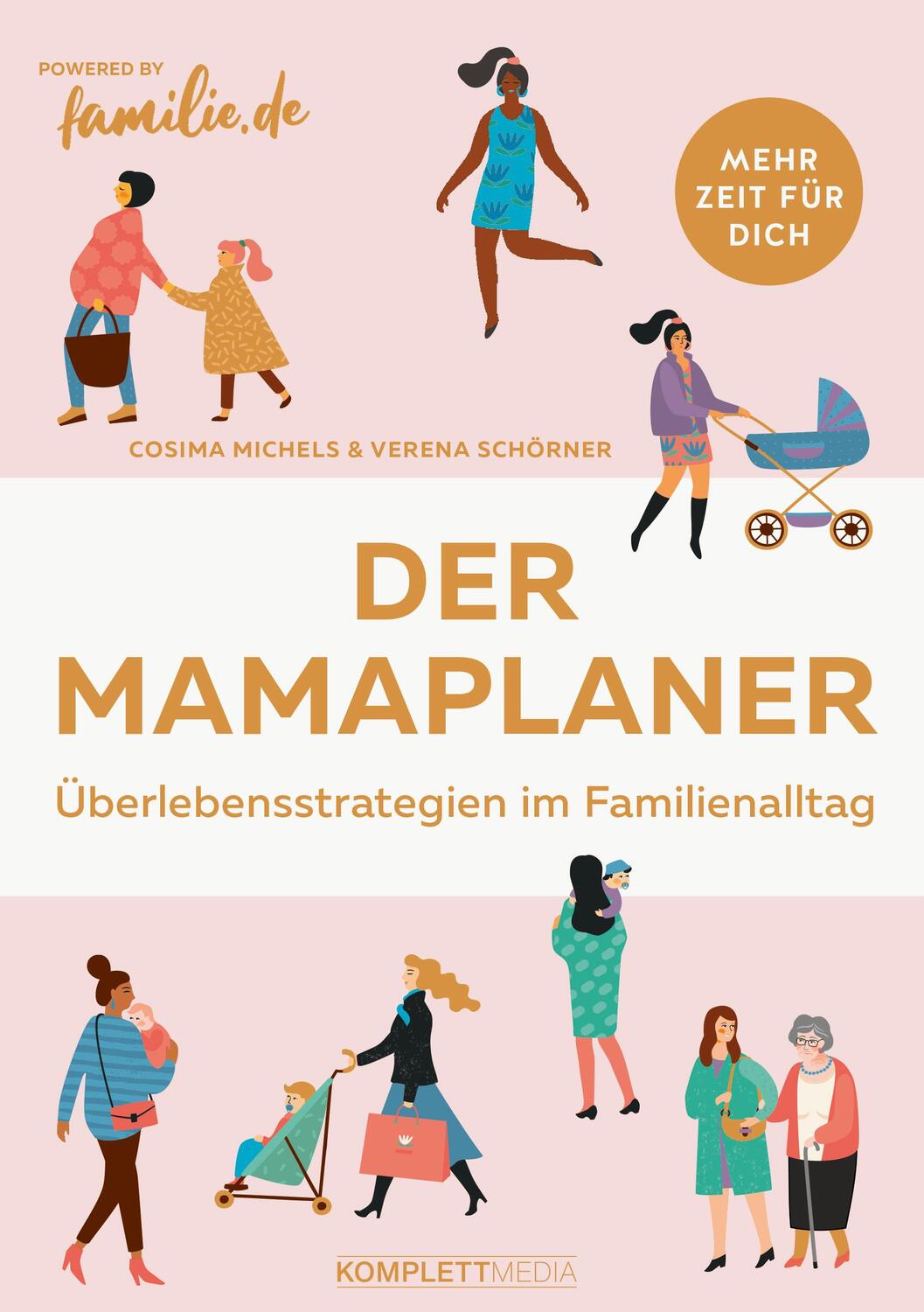 Cover: 9783831205677 | Der Mamaplaner | Überlebensstrategien im Familienalltag | Buch | 2020