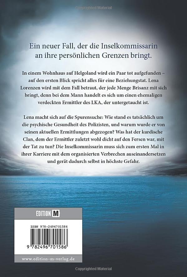 Rückseite: 9782496701586 | Die Toten auf Helgoland | Anna Johannsen | Taschenbuch | Paperback