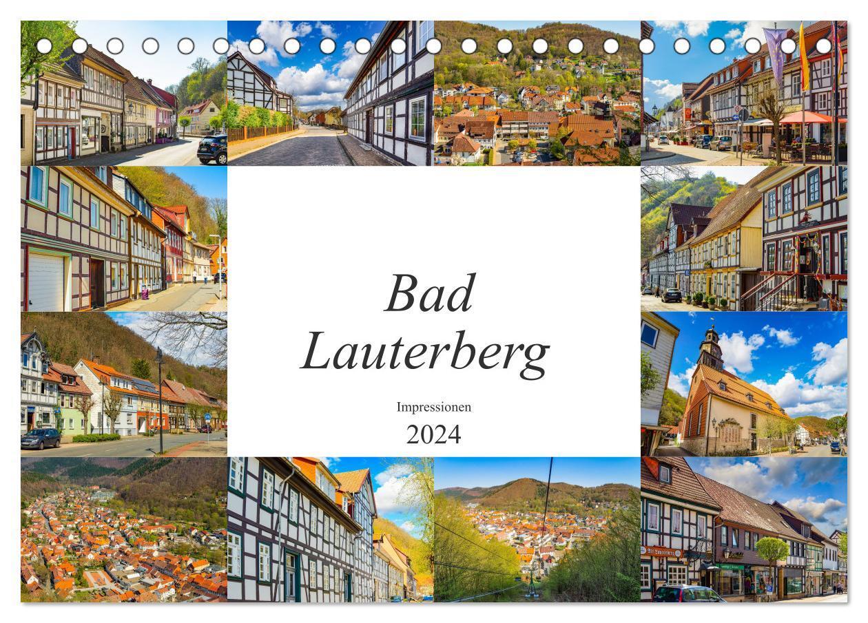 Cover: 9783383005770 | Bad Lauterberg Impressionen (Tischkalender 2024 DIN A5 quer),...