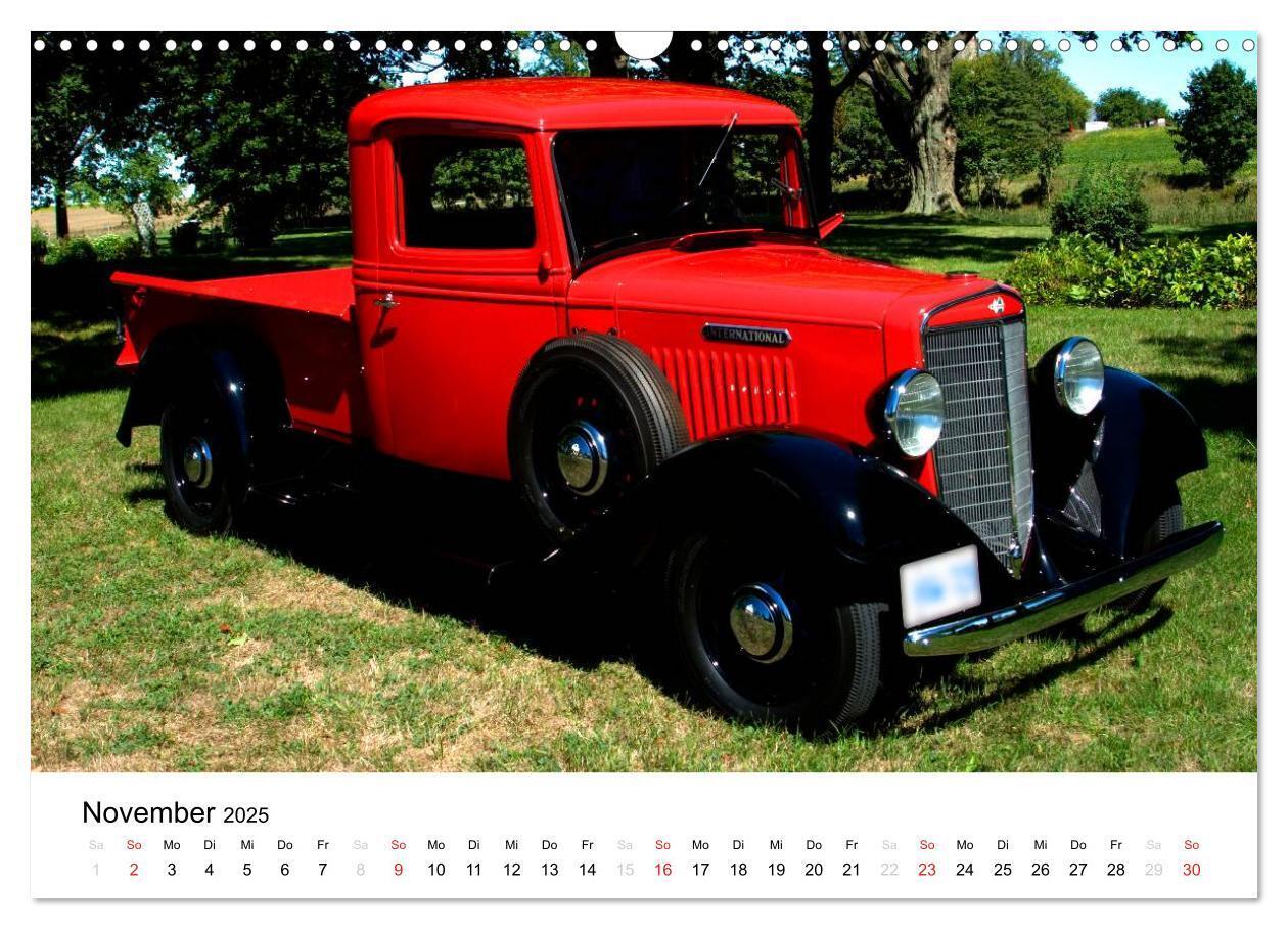 Bild: 9783435476077 | Nord-Amerikanische Pickup's (Wandkalender 2025 DIN A3 quer),...