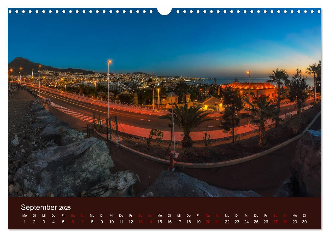 Bild: 9783435388455 | Bezauberndes Teneriffa (Wandkalender 2025 DIN A3 quer), CALVENDO...