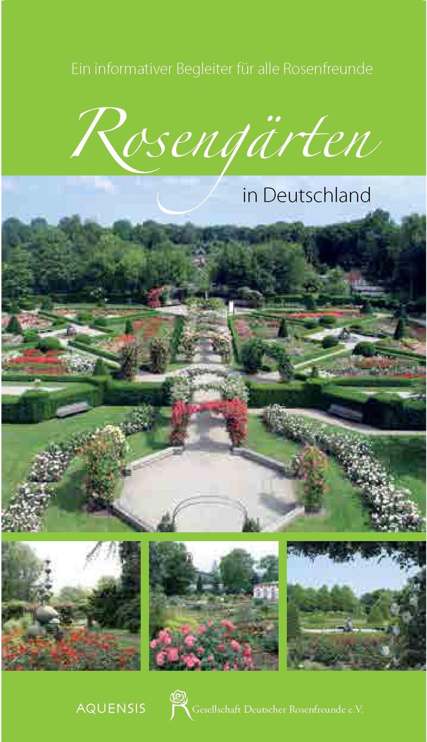 Cover: 9783937978772 | Rosengärten in Deutschland | Taschenbuch | Deutsch | 2013