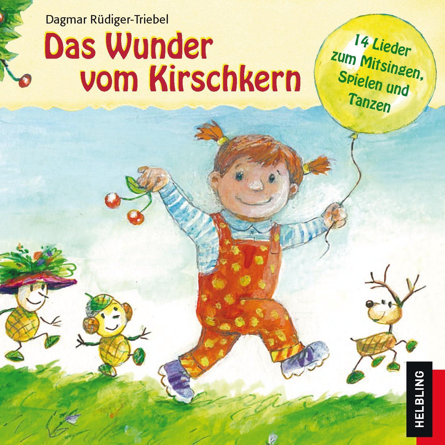 Cover: 9783862271313 | Das Wunder vom Kirschkern | Dagmar Rüdiger-Triebel | Audio-CD | 22 S.