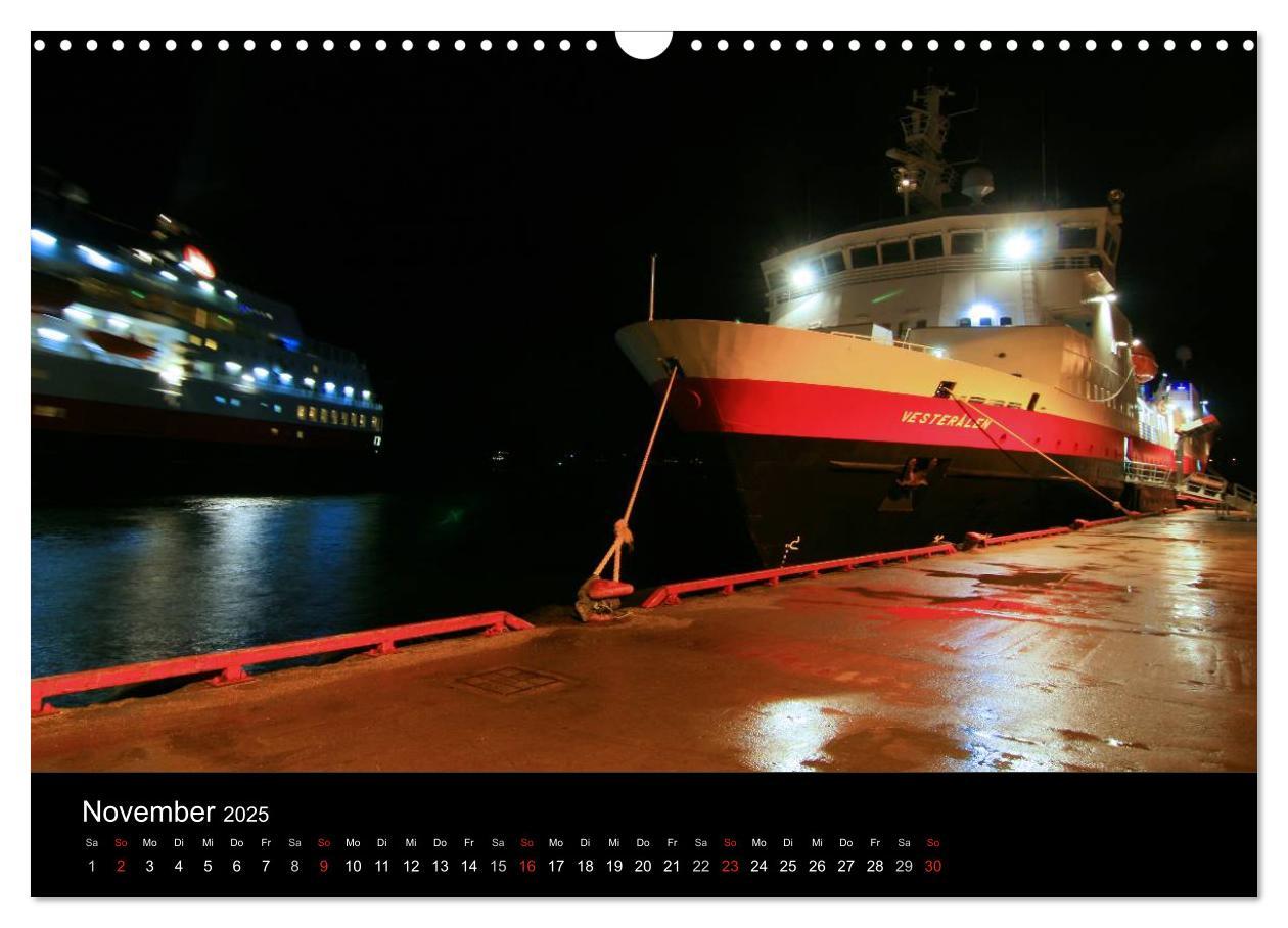 Bild: 9783435669202 | Hurtigruten - Entlang der norwegischen Küste (Wandkalender 2025 DIN...