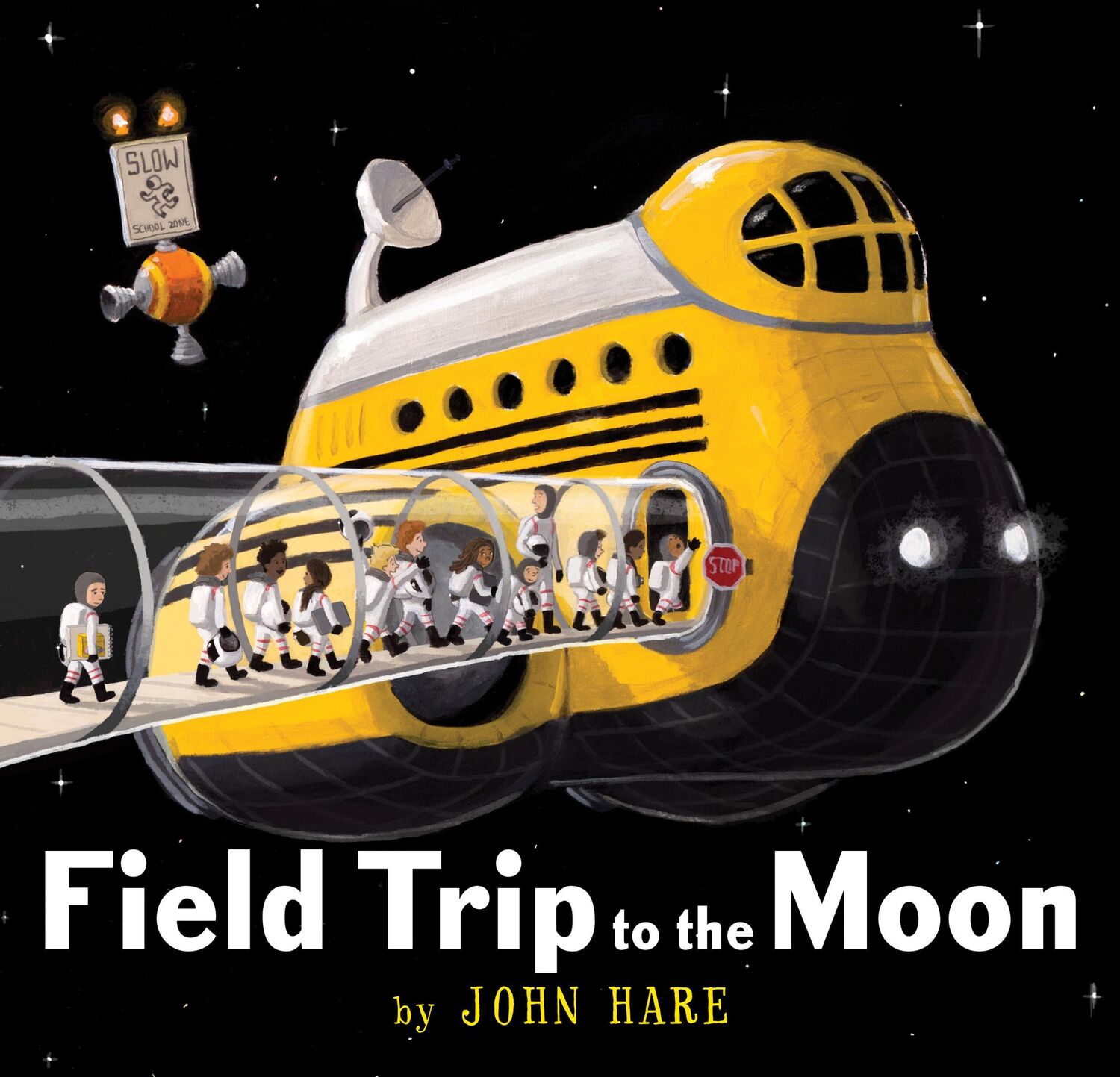 Cover: 9780823442539 | Field Trip to the Moon | John Hare | Buch | Einband - fest (Hardcover)