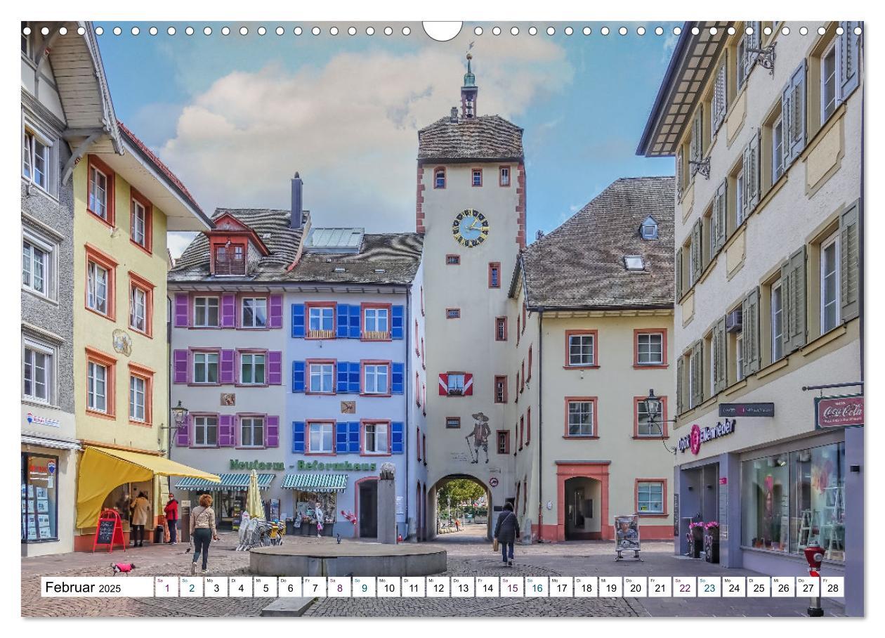 Bild: 9783435065363 | Waldshut - schmuckes Hochrhein Städtle (Wandkalender 2025 DIN A3...