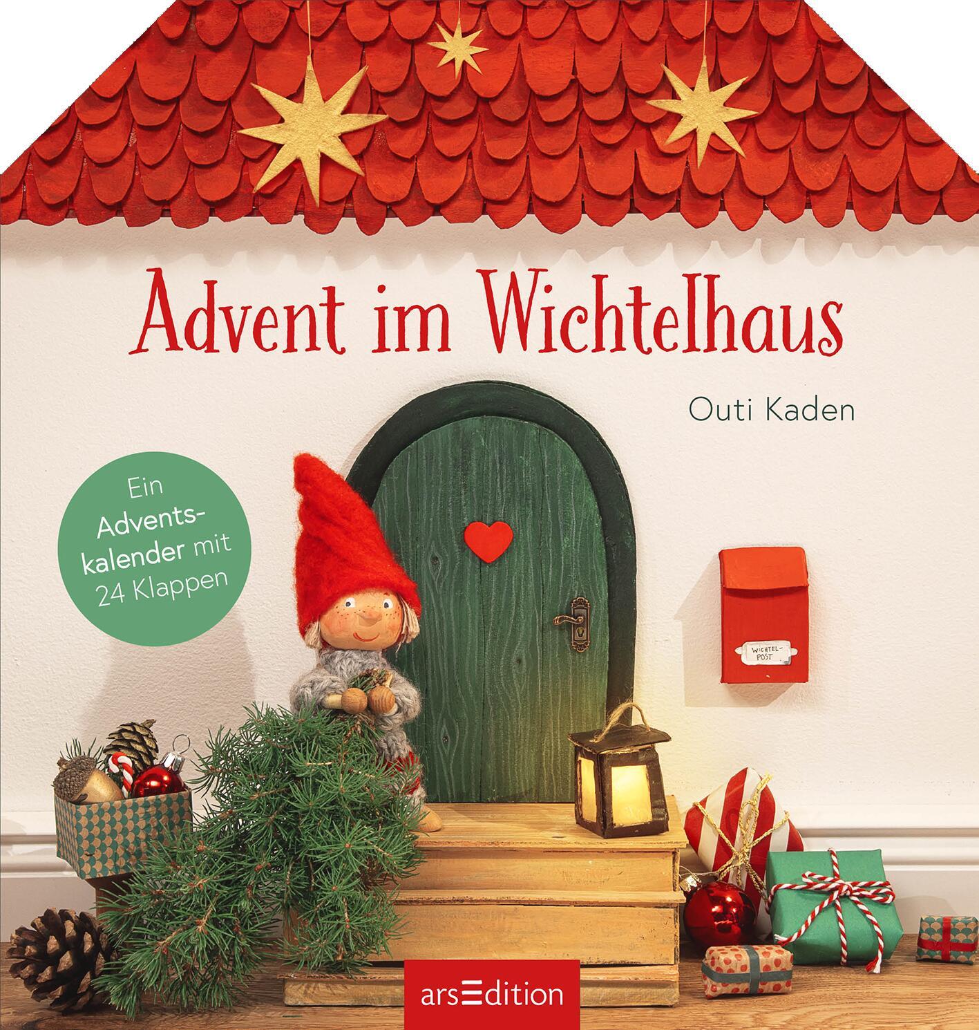 Bild: 9783845858593 | Advent im Wichtelhaus | Ein Adventskalender mit 24 Klappen | Kaden