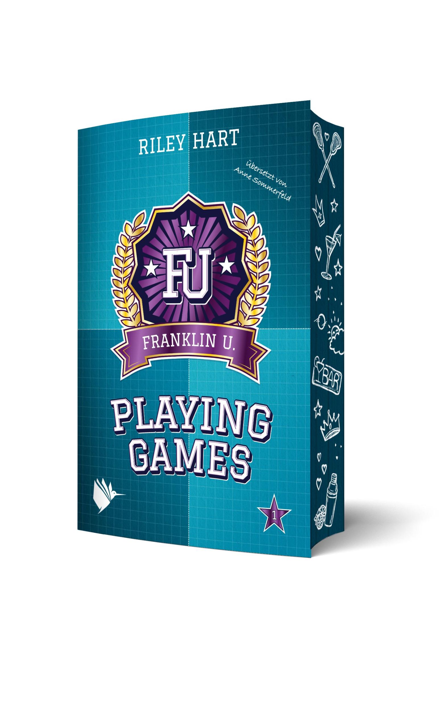 Cover: 9783989060555 | Playing Games | Riley Hart | Taschenbuch | 280 S. | Deutsch | 2024