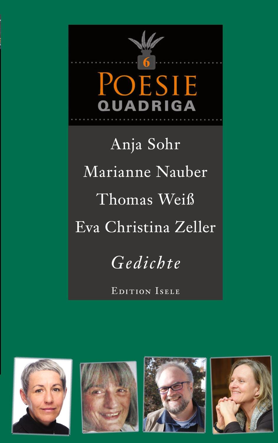 Cover: 9783861426356 | Poesie-Quadriga 6 | Anja Sohr (u. a.) | Taschenbuch | Paperback | 2023