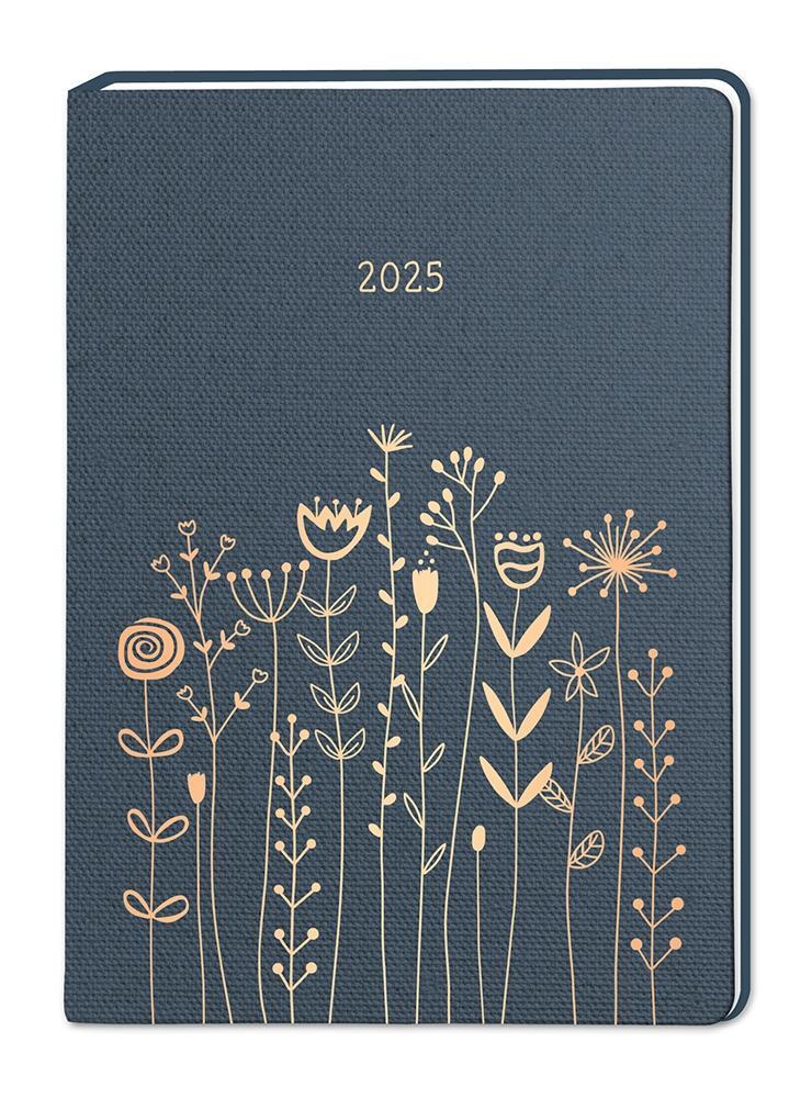 Cover: 9783986360726 | Terminplaner NatureArt 2025 Blumen | Terminplaner NatureArt | Original