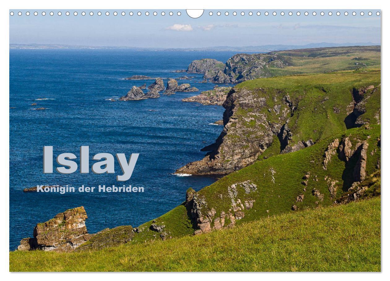 Cover: 9783383221309 | Islay, Königin der Hebriden (Wandkalender 2024 DIN A3 quer),...