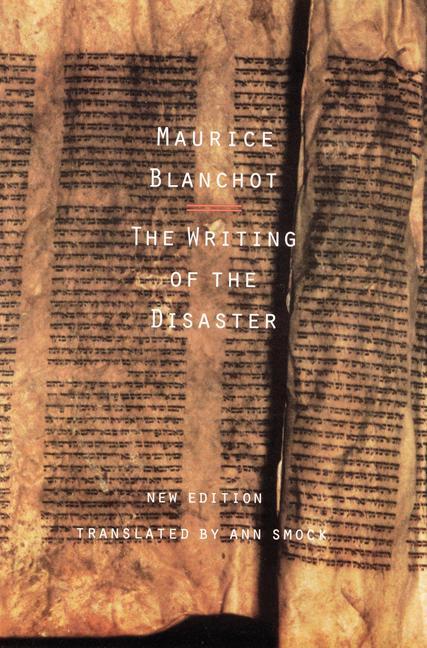 Cover: 9780803261204 | The Writing of the Disaster | Maurice Blanchot | Taschenbuch | 1995