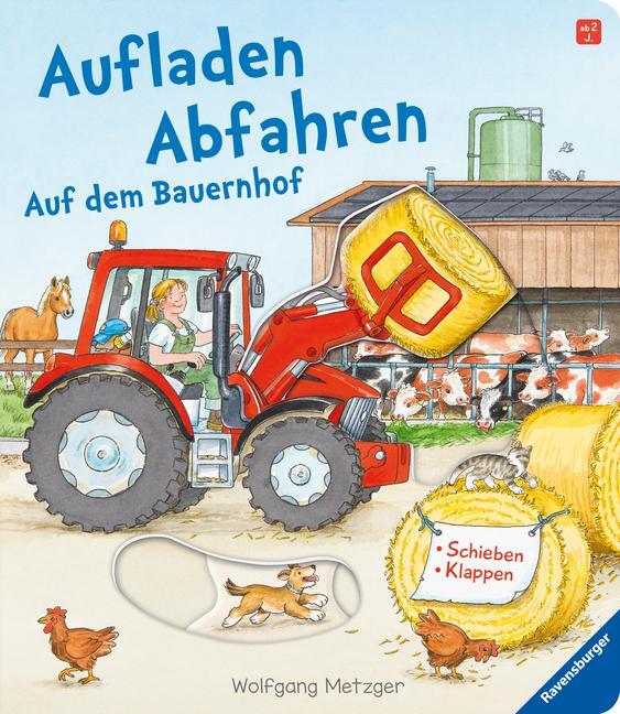 Cover: 9783473438952 | Aufladen - Abfahren: Auf dem Bauernhof | Ulrike Mauch-Metzger | Buch