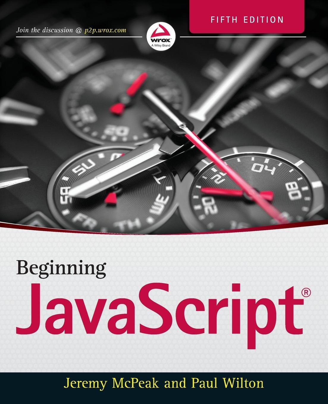 Cover: 9781118903339 | Beginning JavaScript | Jeremy Mcpeak | Taschenbuch | Paperback | 2015