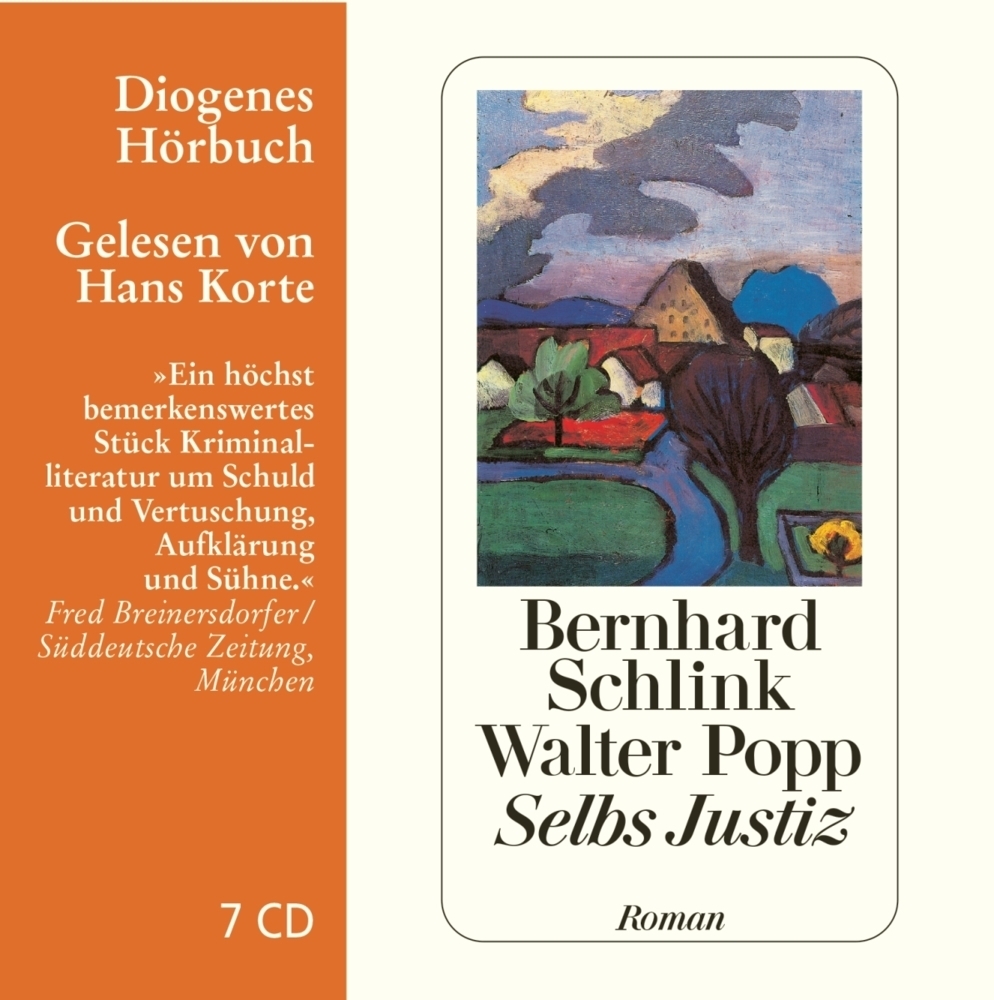Cover: 9783257803075 | Selbs Justiz, 7 Audio-CD | Bernhard Schlink (u. a.) | Audio-CD | 2011