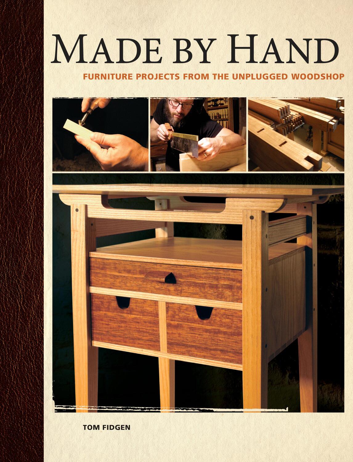 Cover: 9781558708952 | Made by Hand | Furniture Projects for the Unplugged Woodworker | Buch