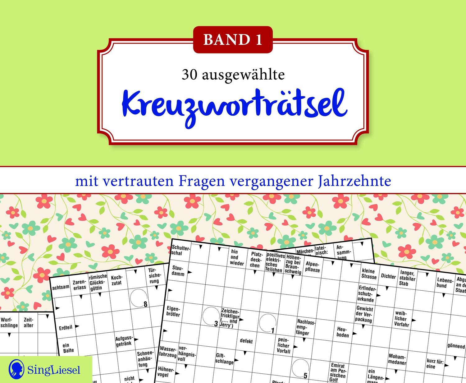 Cover: 9783944360768 | Kreuzworträtsel | mit vertrauten Fragen vergangener Jahrzehnte | GmbH