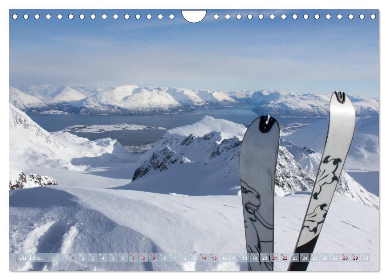 Bild: 9783435297412 | Lyngener Alpen Nord-Norwegen (Wandkalender 2025 DIN A4 quer),...