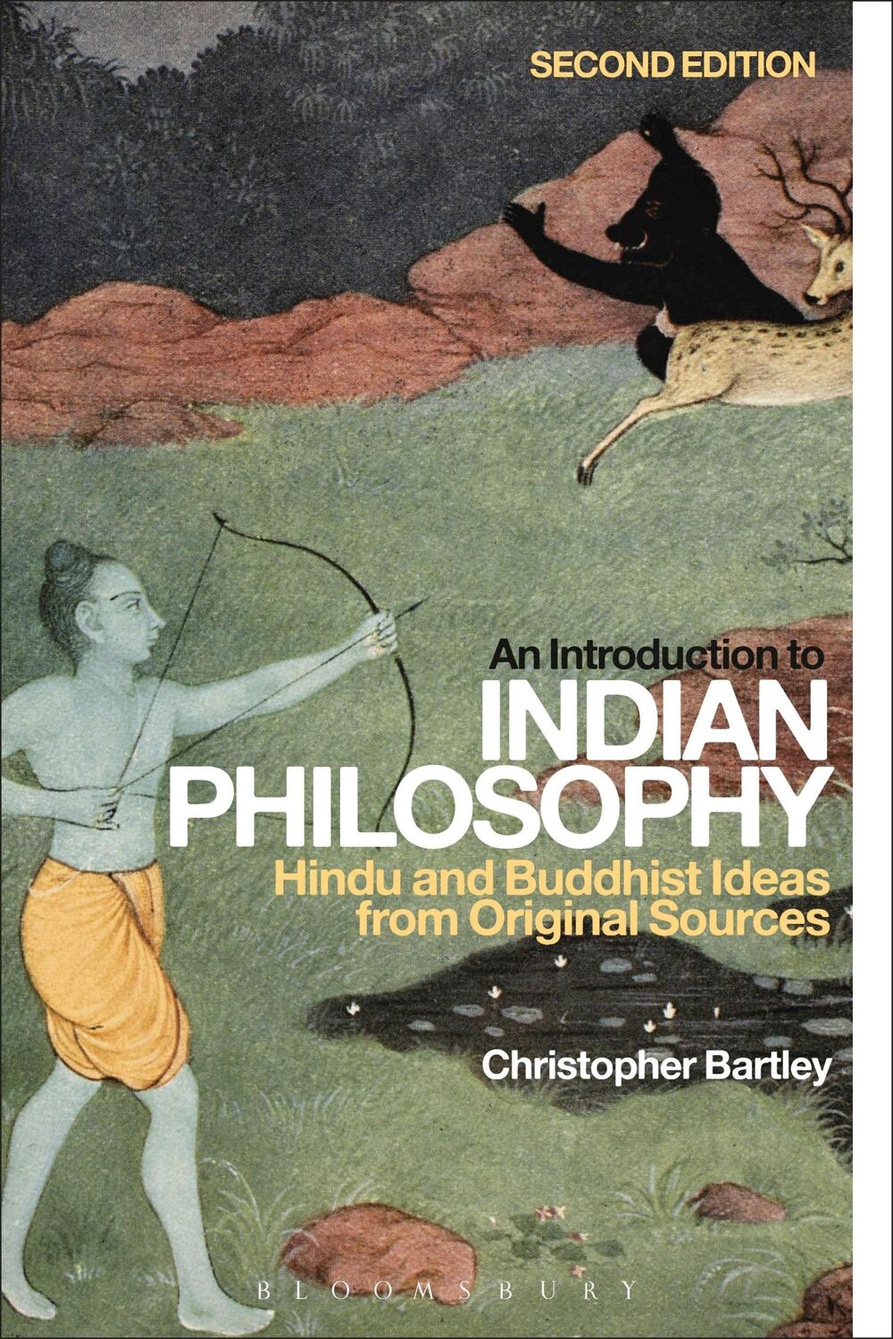 Cover: 9781472524768 | An Introduction to Indian Philosophy | Christopher Bartley | Buch