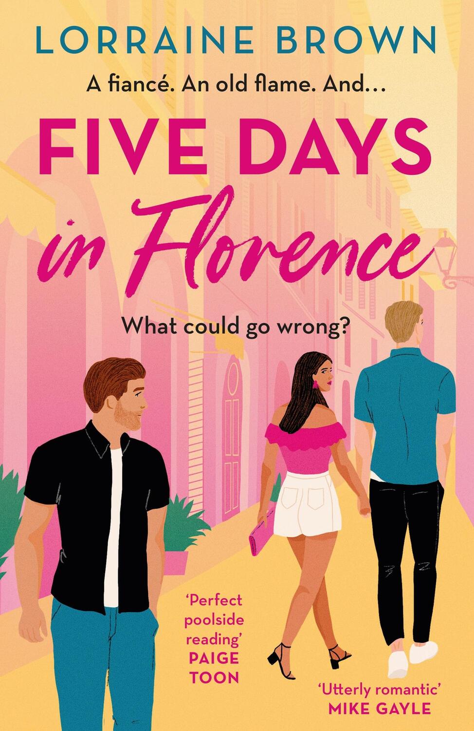 Cover: 9781398711082 | Five Days in Florence | Lorraine Brown | Taschenbuch | 288 S. | 2023