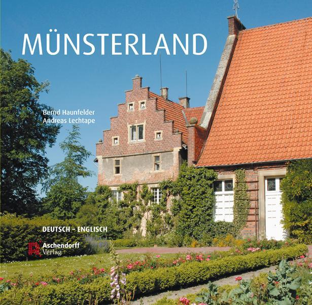 Cover: 9783402129456 | Münsterland | Zweisprachig Deutsch - Englisch | Bernd Haunfelder