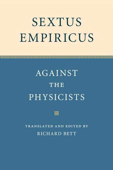 Cover: 9781107532274 | Sextus Empiricus | Richard Bett | Taschenbuch | Englisch | 2015