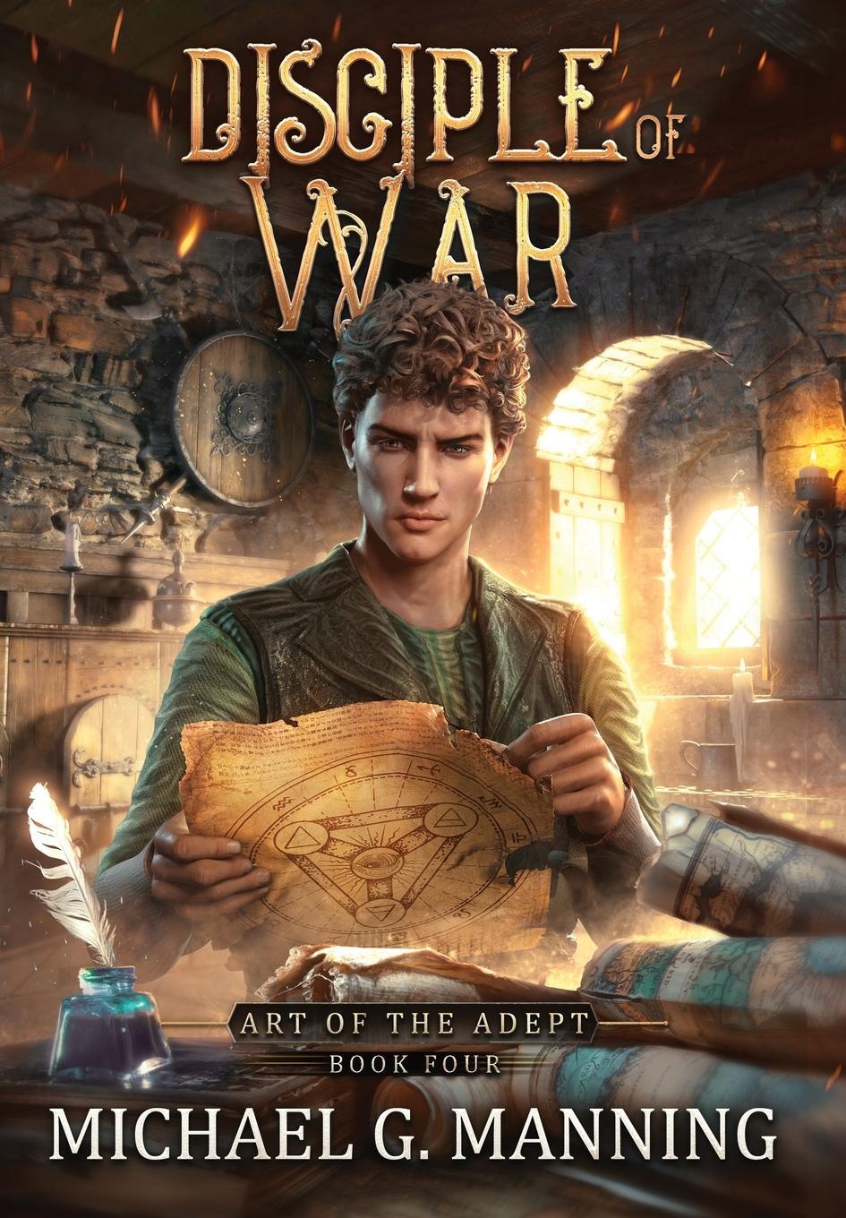 Cover: 9781943481422 | Disciple of War | Michael G. Manning | Buch | Art of the Adept | 2020