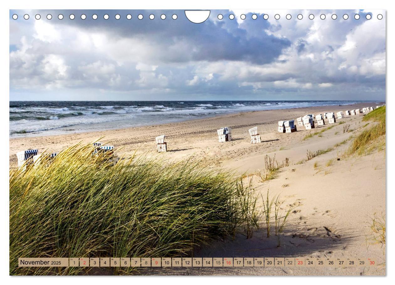 Bild: 9783435219841 | SYLT-LIEBE Atemberaubende Momente (Wandkalender 2025 DIN A4 quer),...