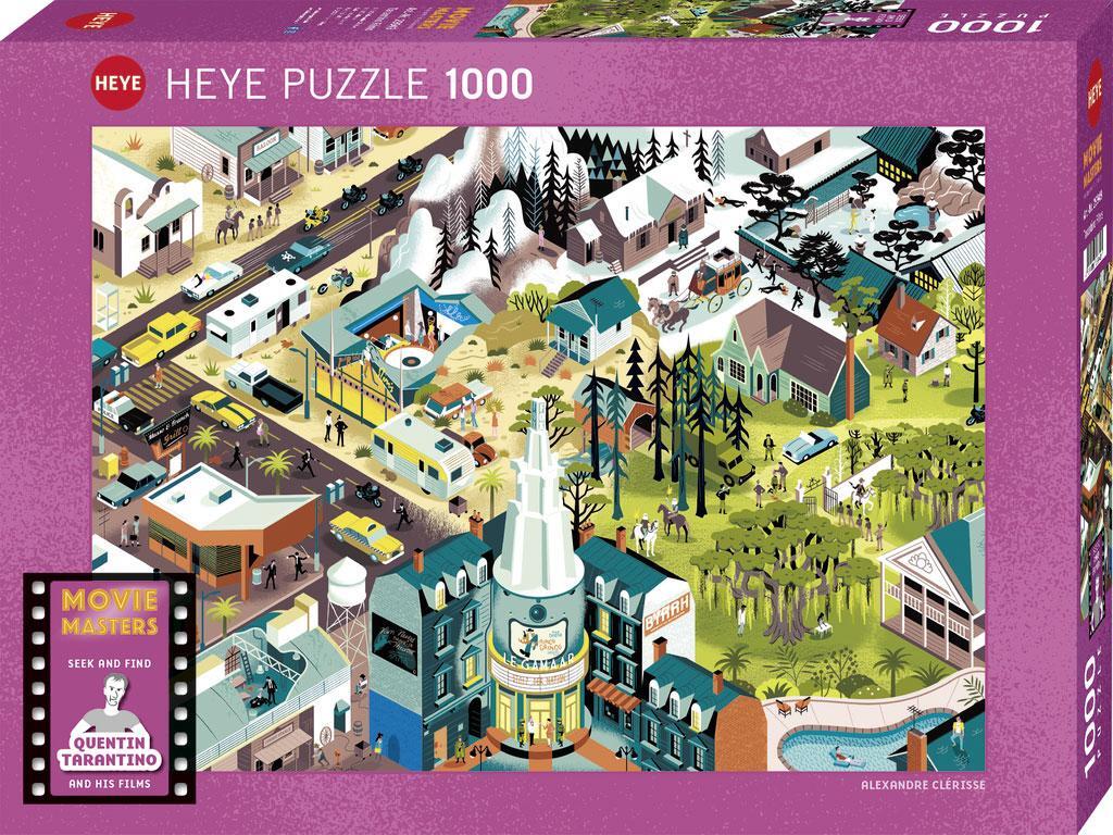 Cover: 4001689299491 | Tarantino Films Puzzle 1000 Teile | Alexandre Clerisse | Spiel | 29949