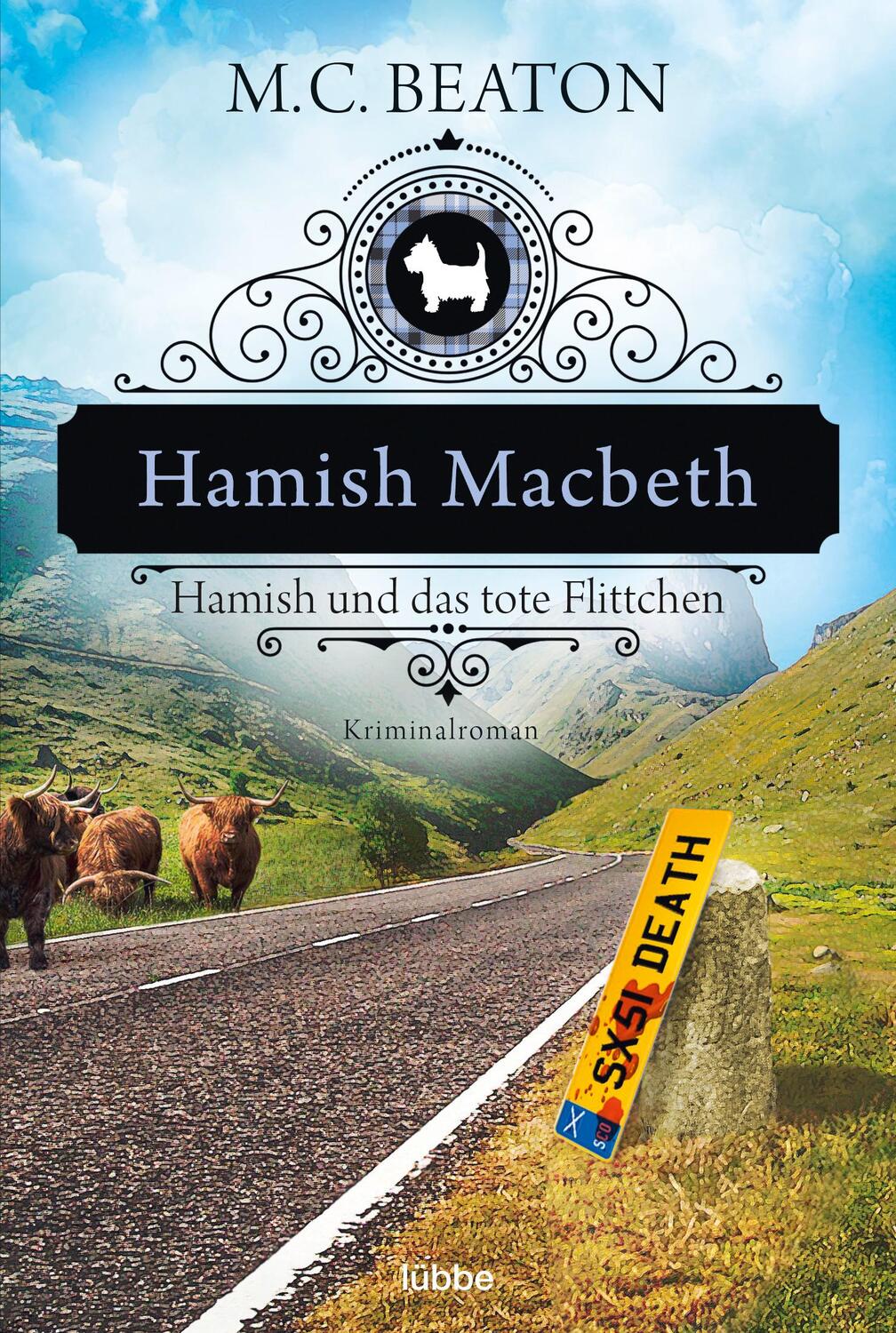 Cover: 9783404177851 | Hamish Macbeth und das tote Flittchen | Kriminalroman | M. C. Beaton