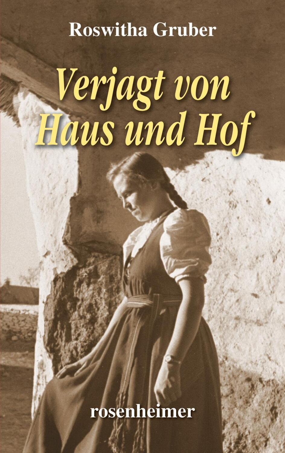 Cover: 9783475548734 | Verjagt von Haus und Hof | Roswitha Gruber | Buch | Deutsch | 2020