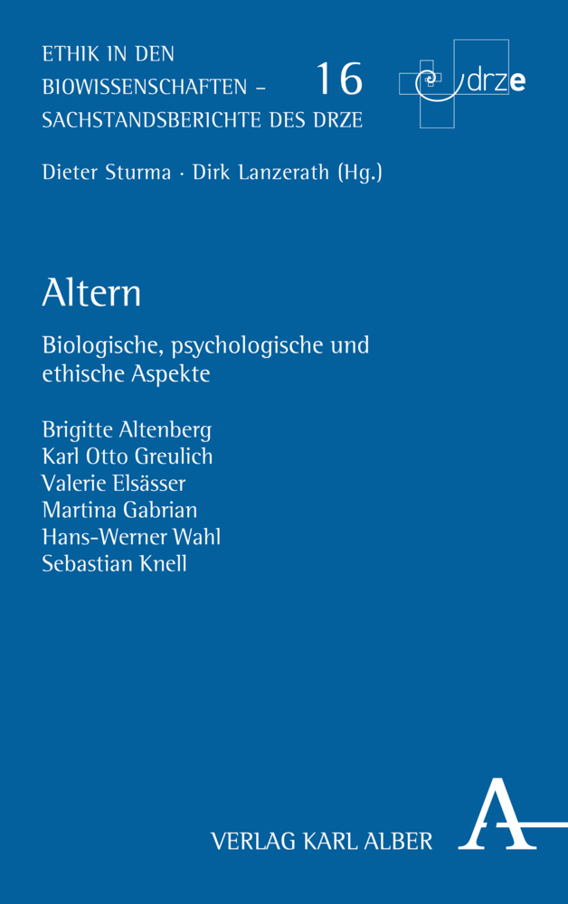 Cover: 9783495487068 | Altern | Biologische, psychologische und ethische Aspekte | Buch