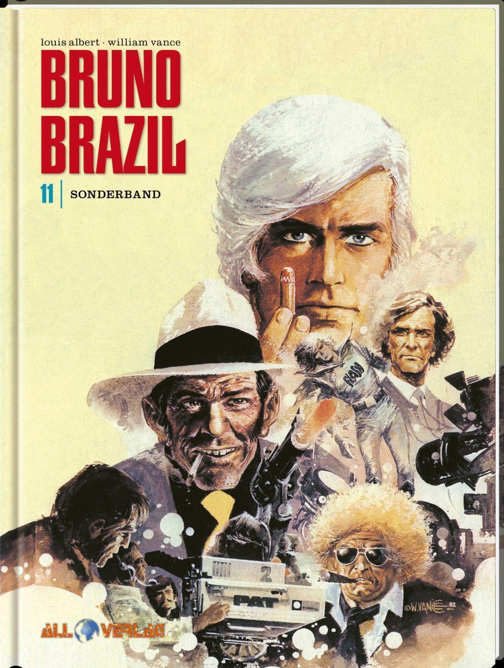 Cover: 9783968040868 | Bruno Brazil 11 | Sonderband | William Vance | Buch | Deutsch | 2022