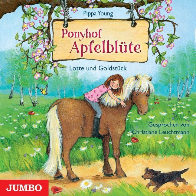 Cover: 9783833733192 | Ponyhof Apfelblüte - Lotte und Goldstück, Audio-CD | Lesung | Young