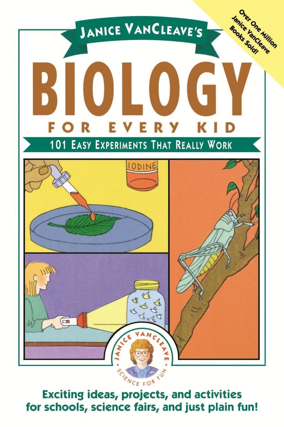 Cover: 9780471503811 | Janice VanCleave's Biology for Every Kid | VanCleave (u. a.) | Buch