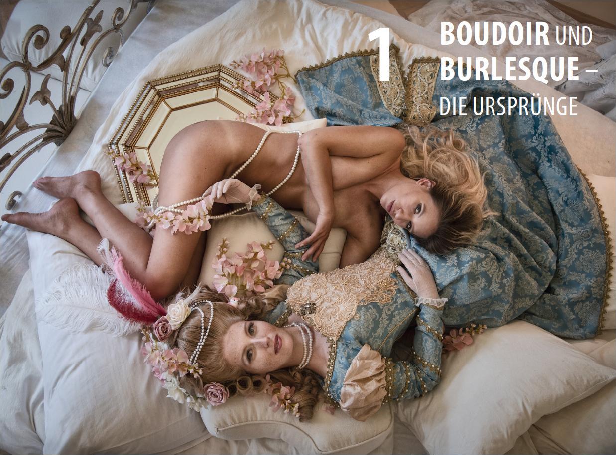 Bild: 9783832803629 | Boudoir &amp; Burlesque | So gelingen glamouröse Fotos | Jamari Lior
