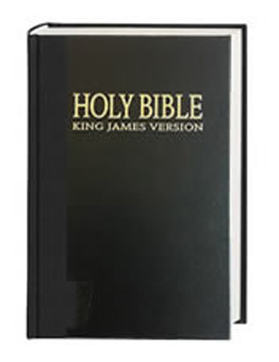Cover: 9783438081018 | Holy Bible, King James Version, Traditionelle Übersetzung, Kunstleder