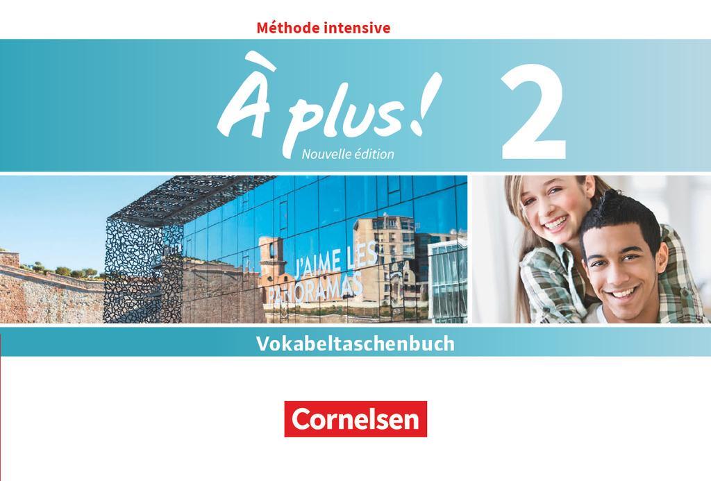 Cover: 9783061221331 | À plus ! Méthode intensive Band 2 - Vokabeltaschenbuch | Taschenbuch