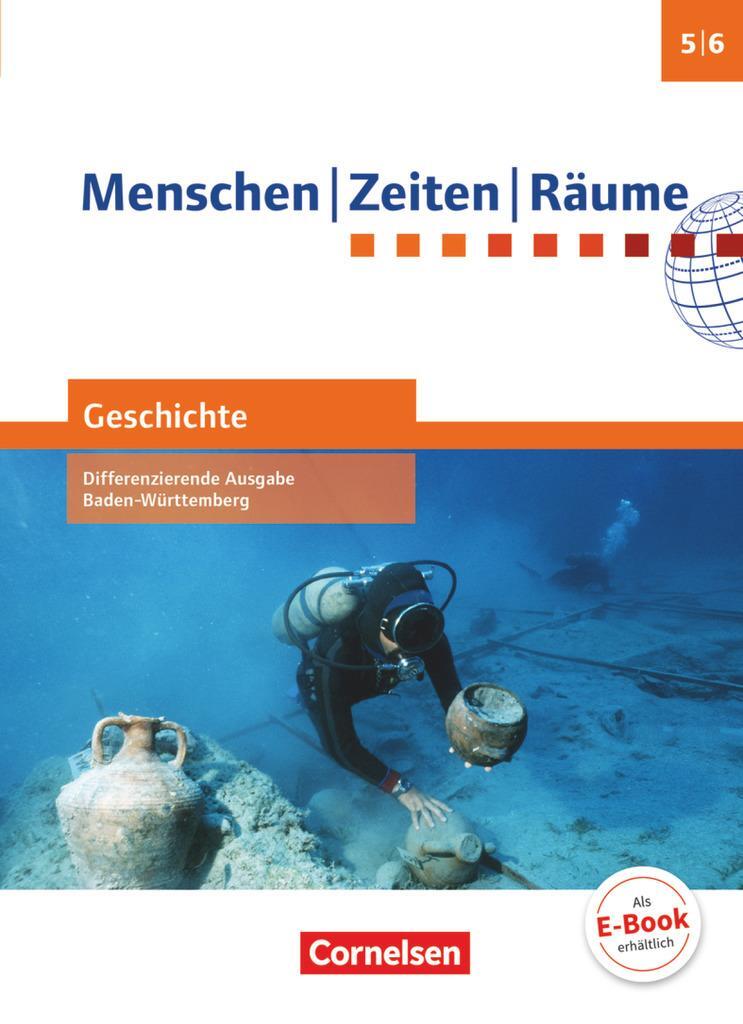 Cover: 9783060648917 | Menschen Zeiten Räume - Geschichte Band 1: 5./6. Schuljahr -...