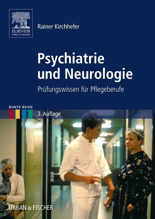 Cover: 9783437314261 | Psychiatrie und Neurologie | Prüfungswissen für Pflegeberufe | Buch