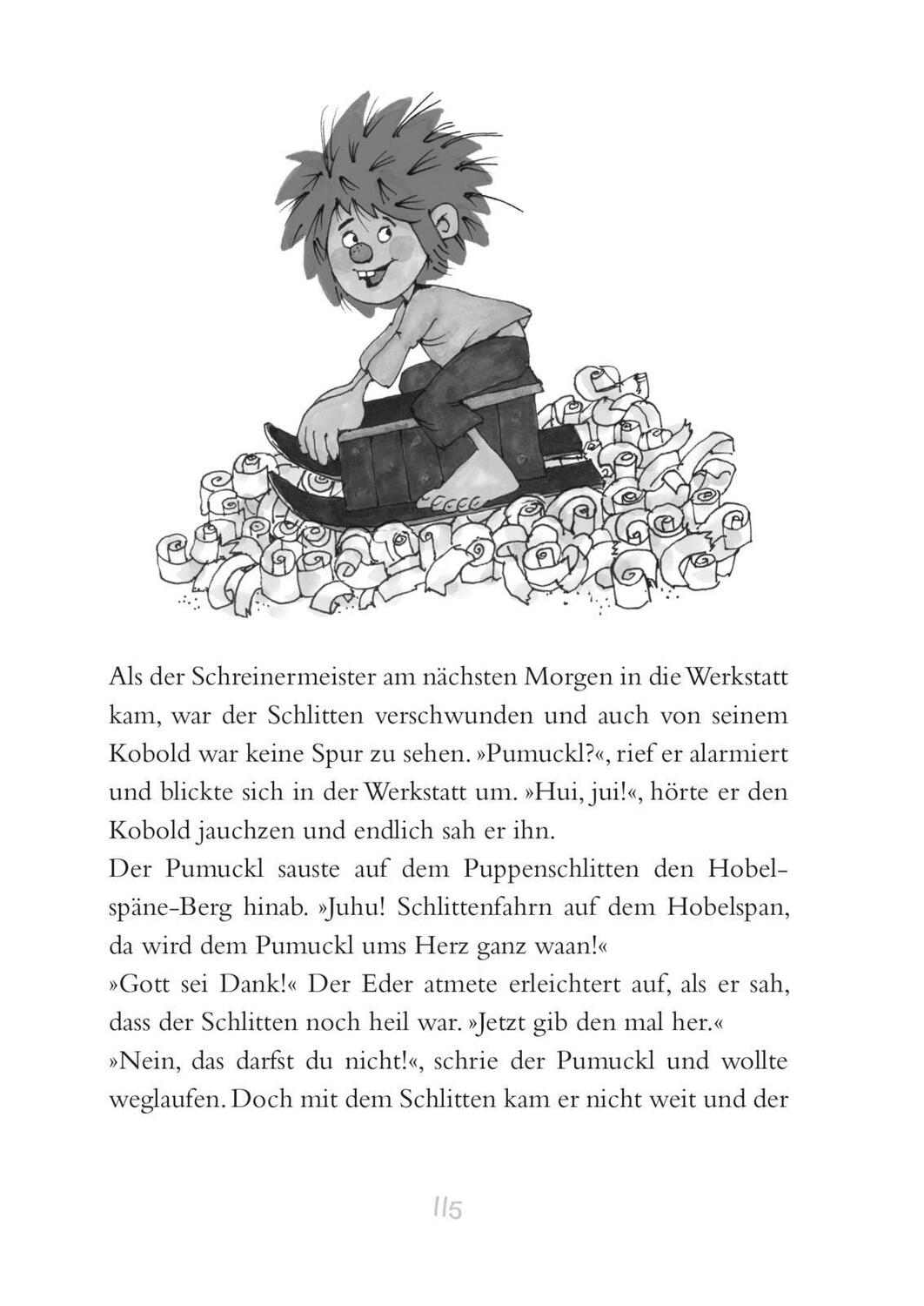 Bild: 9783551319319 | Pumuckl - Wintergeschichten | Ellis Kaut (u. a.) | Taschenbuch | 2020